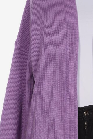 Zwillingsherz Sweater & Cardigan in L in Purple
