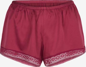 LingaDore Pajama Pants in Red: front