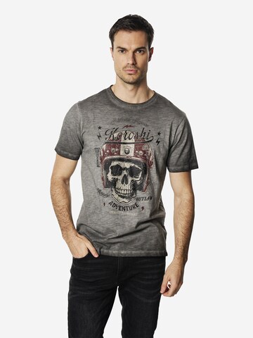 KOROSHI Μπλουζάκι σε γκρι