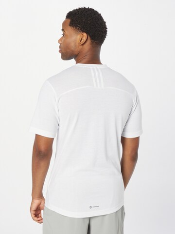 ADIDAS PERFORMANCE Funkční tričko 'Base' – bílá