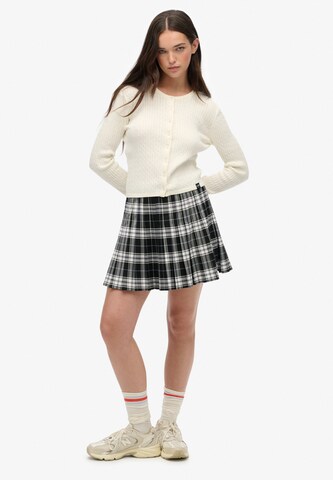 Cardigan Superdry en blanc