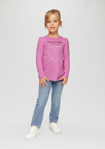 s.Oliver Shirt in Roze