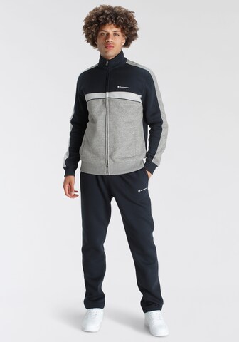 Champion Authentic Athletic Apparel CHAMPION Jogginganzug in Blau: predná strana