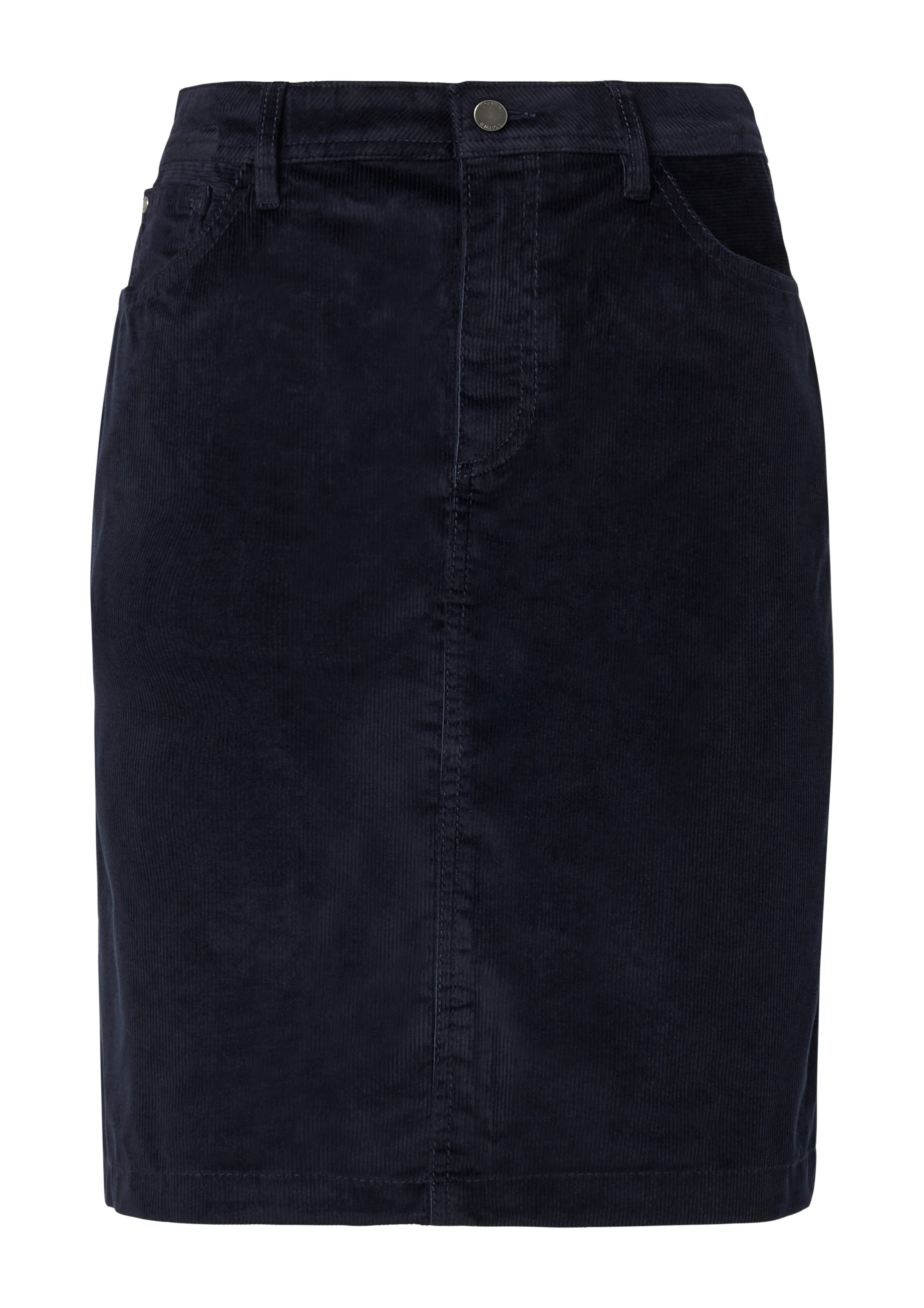 s.Oliver Rock in Blau: Vorderseite