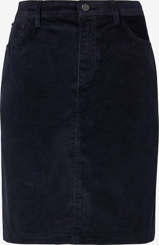 s.Oliver Rok in Blauw: voorkant