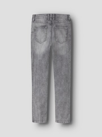 NAME IT Slimfit Jeans 'NKMSILAS' i blå