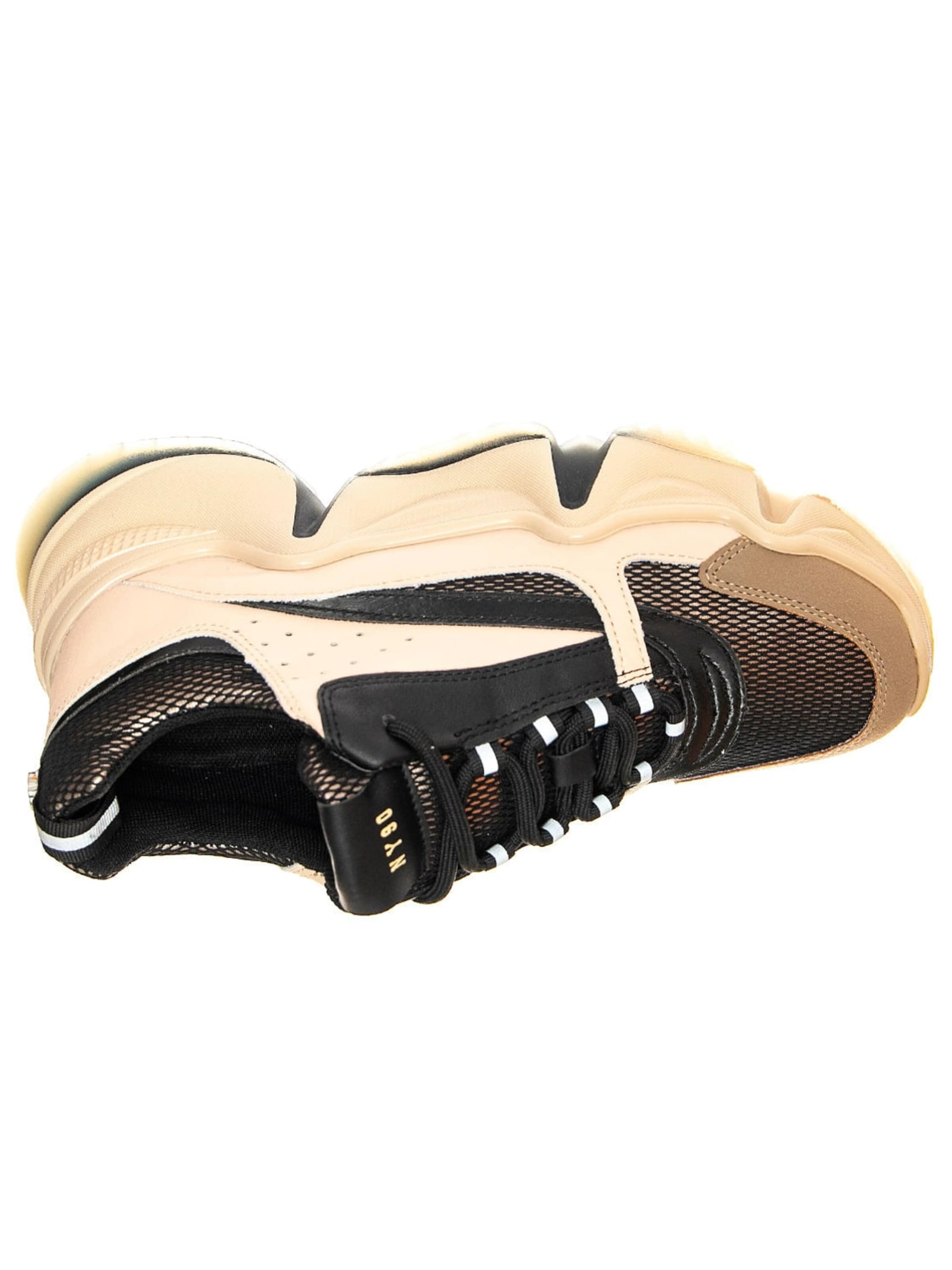 STEVE MADDEN Buty sportowe sznurowane 'CITY SOUL ROSE GOLD MULTI' w kolorze mieszane kolory
