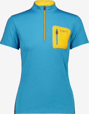 CMP Functioneel shirt in Blauw: voorkant