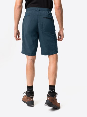 VAUDE Regular Outdoor trousers 'Farley' in Blue