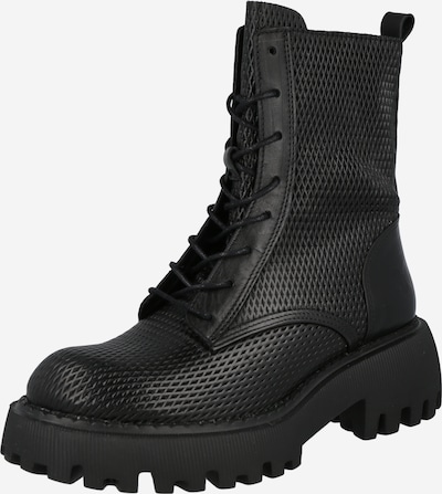 FELMINI Lace-Up Ankle Boots in Black, Item view