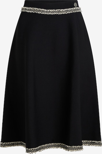 Sijonas iš Karl Lagerfeld, spalva – nebalintos drobės spalva / juoda, Prekių apžvalga