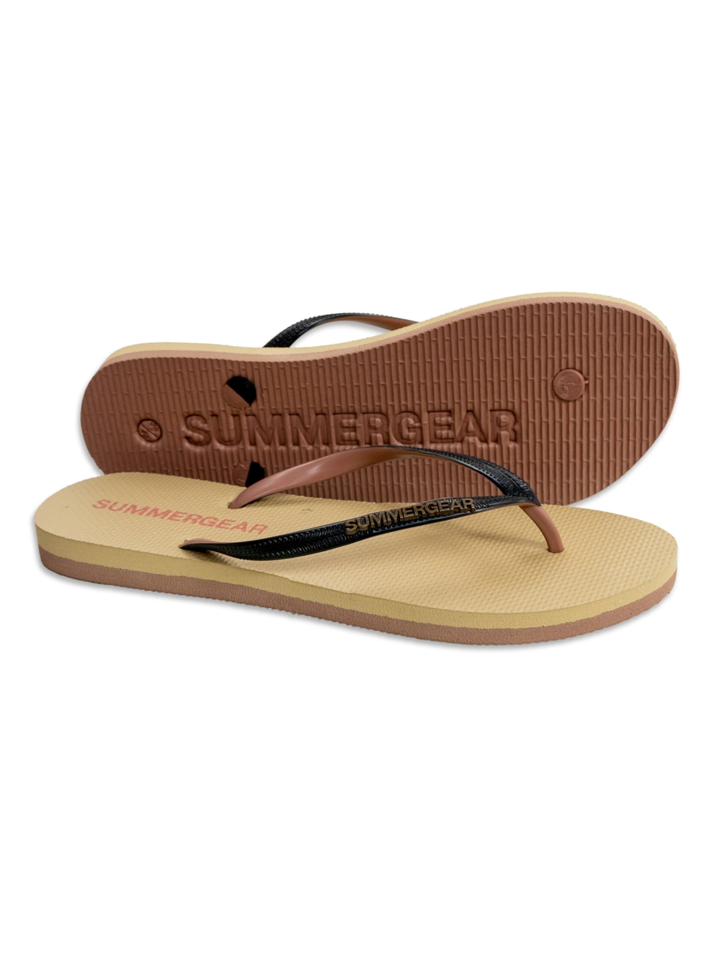 Séparateur d'orteils 'Slim Fit' SummerGear en noir