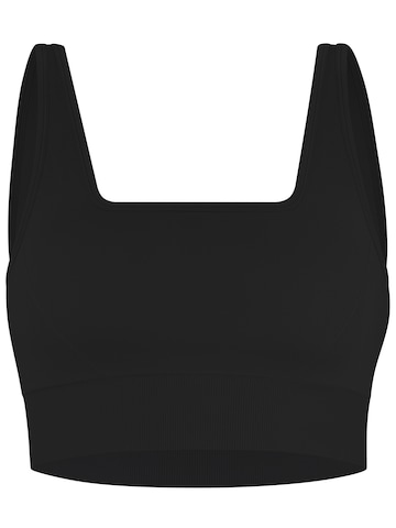 Circle Five Sports suit 'Scrunch Shape Trainings-Set (Push-Up Leggings, Zipper Shaping Jacke und Medium Support Sport-BH)' in Black