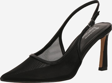CALL IT SPRINGCipele s potpeticom i otvorenom petom 'CHIICAGO' - crna boja: prednji dio
