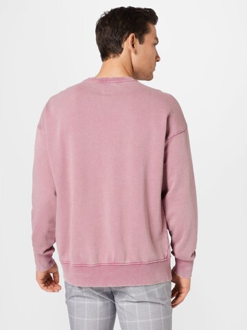 Redefined Rebel Sweatshirt 'Ezra' i pink