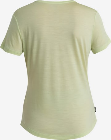 ICEBREAKER Funkční tričko 'Cool-Lite Sphere III' – zelená