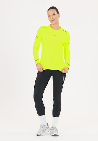 ENDURANCE Langarmshirt 'Ailey' in Gelb