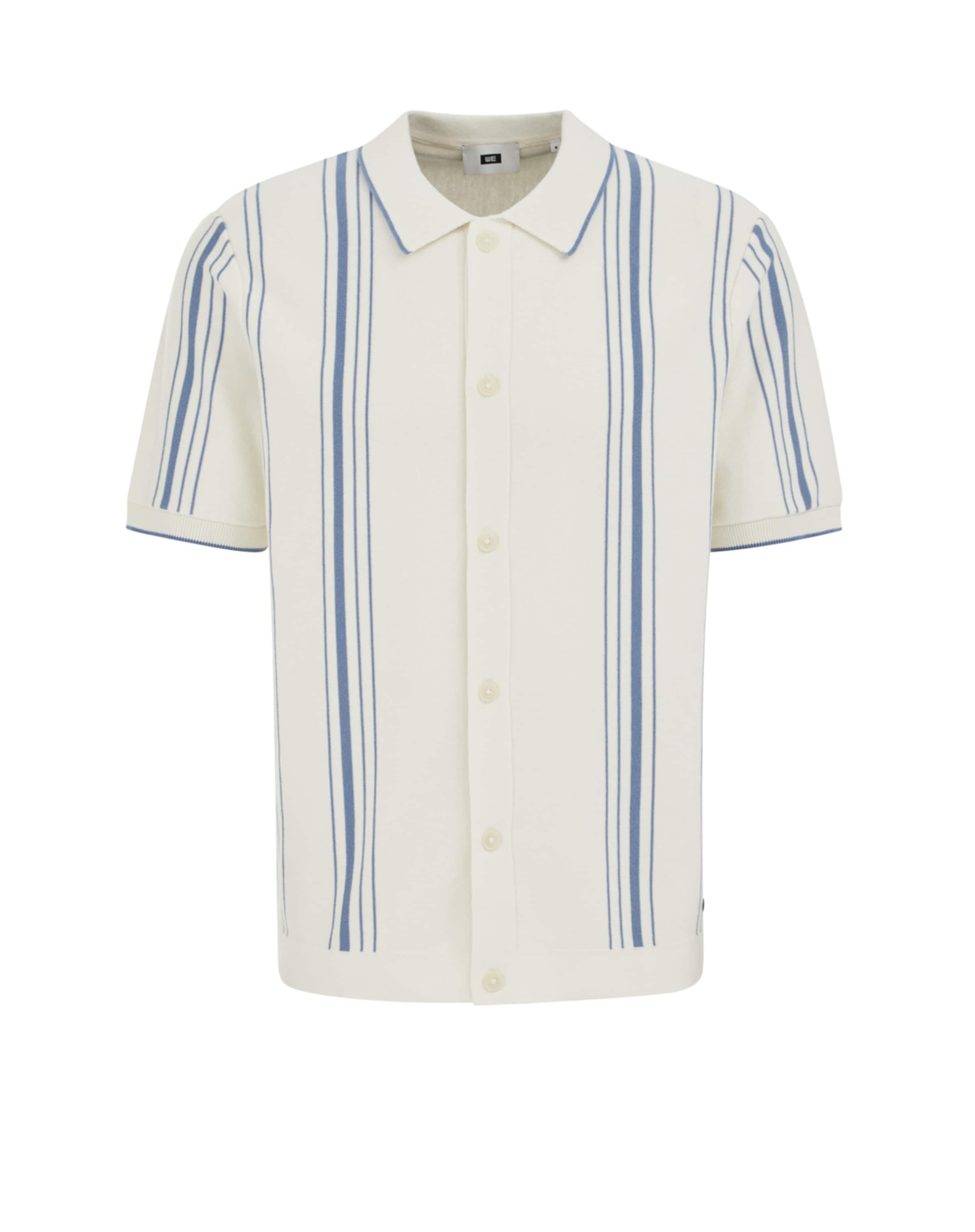 WE Fashion Вязаная кофта в Бежевый: спереди