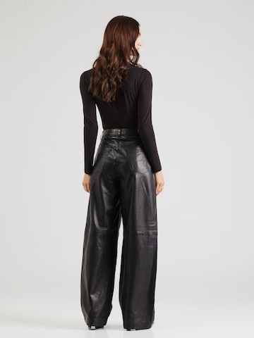 REMAIN Loose fit Pants 'Cocoon' in Black