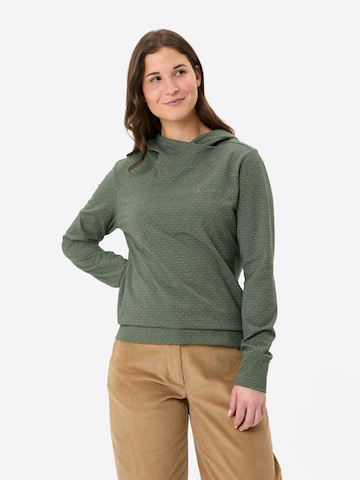 VAUDE Sports sweatshirt in Green