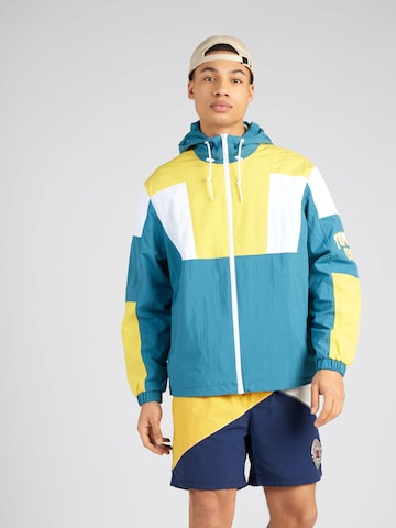 Tommy Jeans Between-Season Jacket in Blue: front