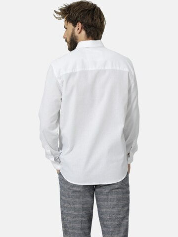 BABISTA Regular fit Button Up Shirt in White