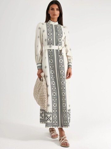 Abito camicia di MSN Collection in beige