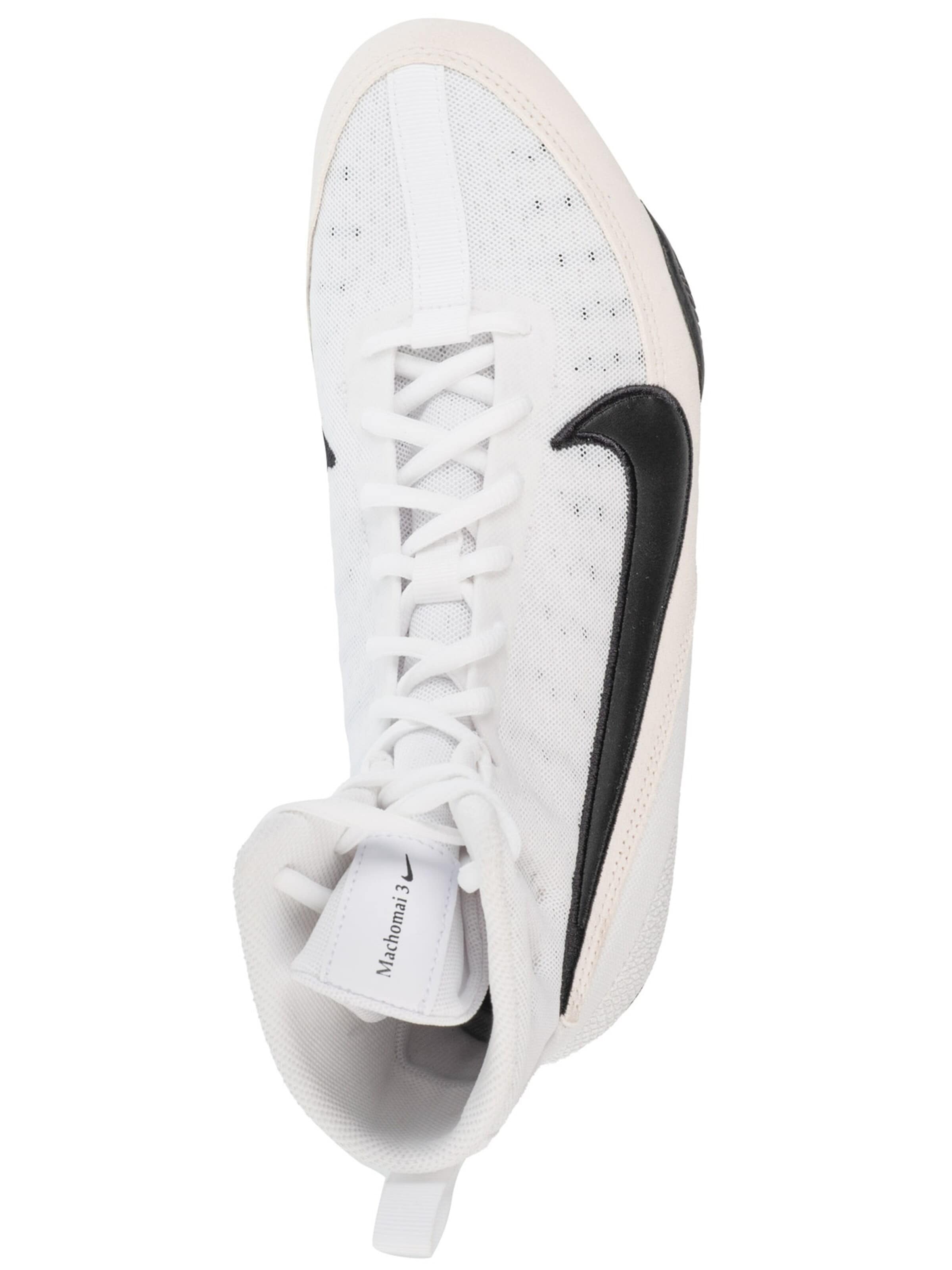 Baskets hautes 'Nike Machomai 3' NIKE en blanc
