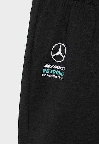 ADIDAS PERFORMANCE Tracksuit ' MERCEDES-AMG PETRONAS FORMULA 1 ' in Black