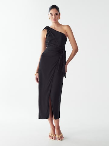 St MRLO Obleka 'Jessica' | črna barva: sprednja stran