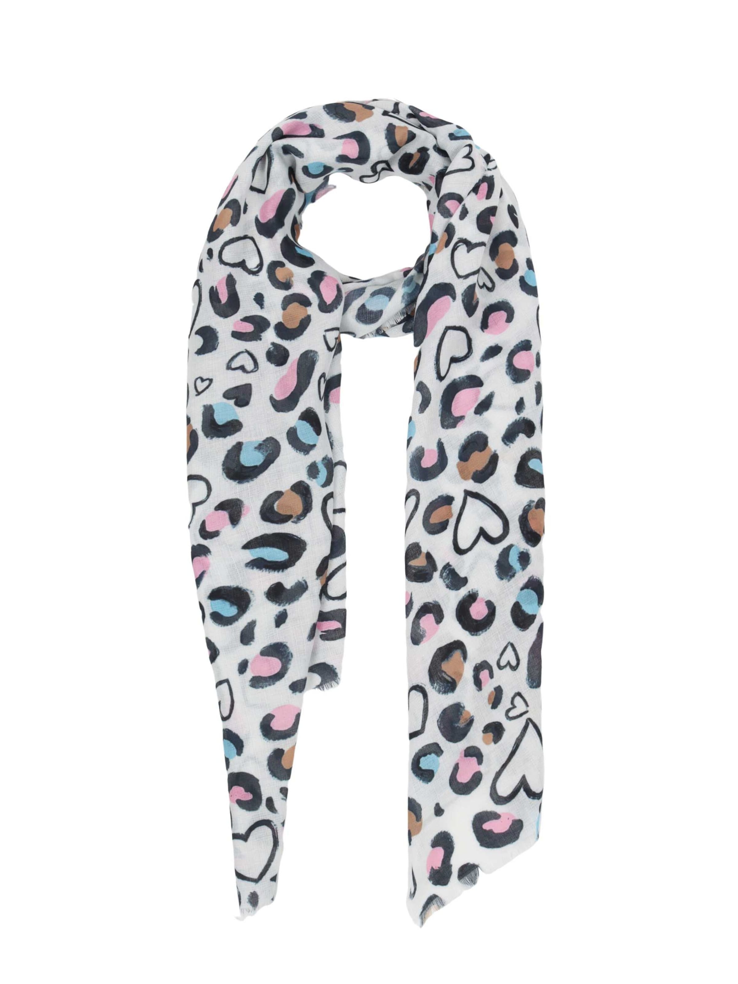 SAMAYA Scarf 'Sarbi' in Grey: front