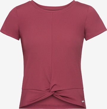 FAYN SPORTS Performance Shirt in Red: front