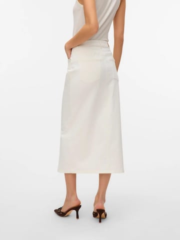 Jupe VERO MODA en blanc
