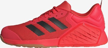 Chaussure de sport 'Dropset 3' ADIDAS PERFORMANCE en rouge : devant