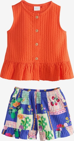 Set Next en bleu : devant