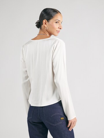 Chemisier Abercrombie & Fitch en beige