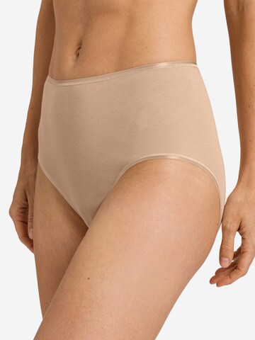 Hanro Panty 'Cotton Seamless' in Beige