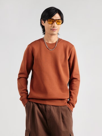 Sweat-shirt 'ONSCONNOR' Only & Sons en rouge : devant