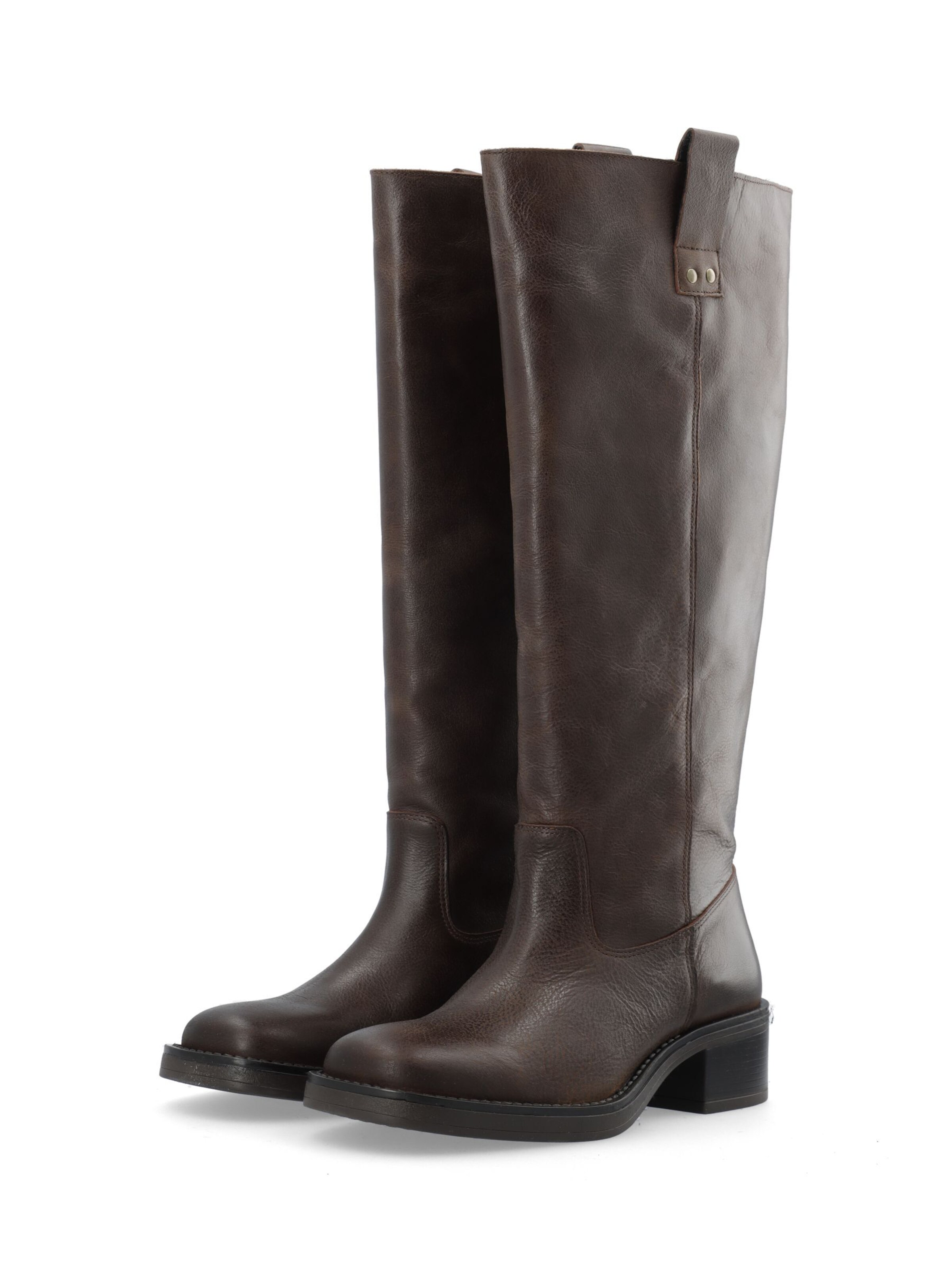 Bianco Boots in Brown