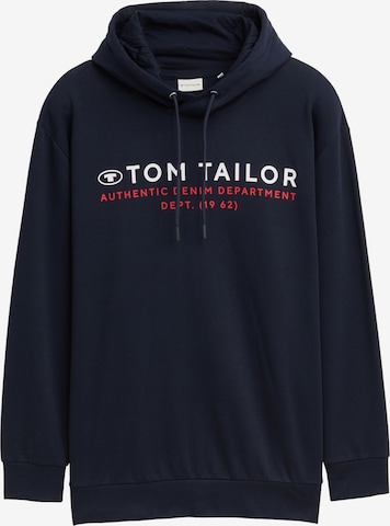 TOM TAILOR Men + Tréning póló - kék: elől