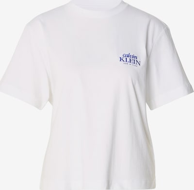 Calvin Klein Jeans Tričko - modrá / biela, Produkt