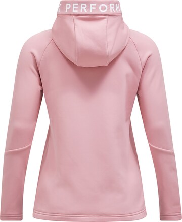 PEAK PERFORMANCE Funktionsjacke 'Rider' in Pink