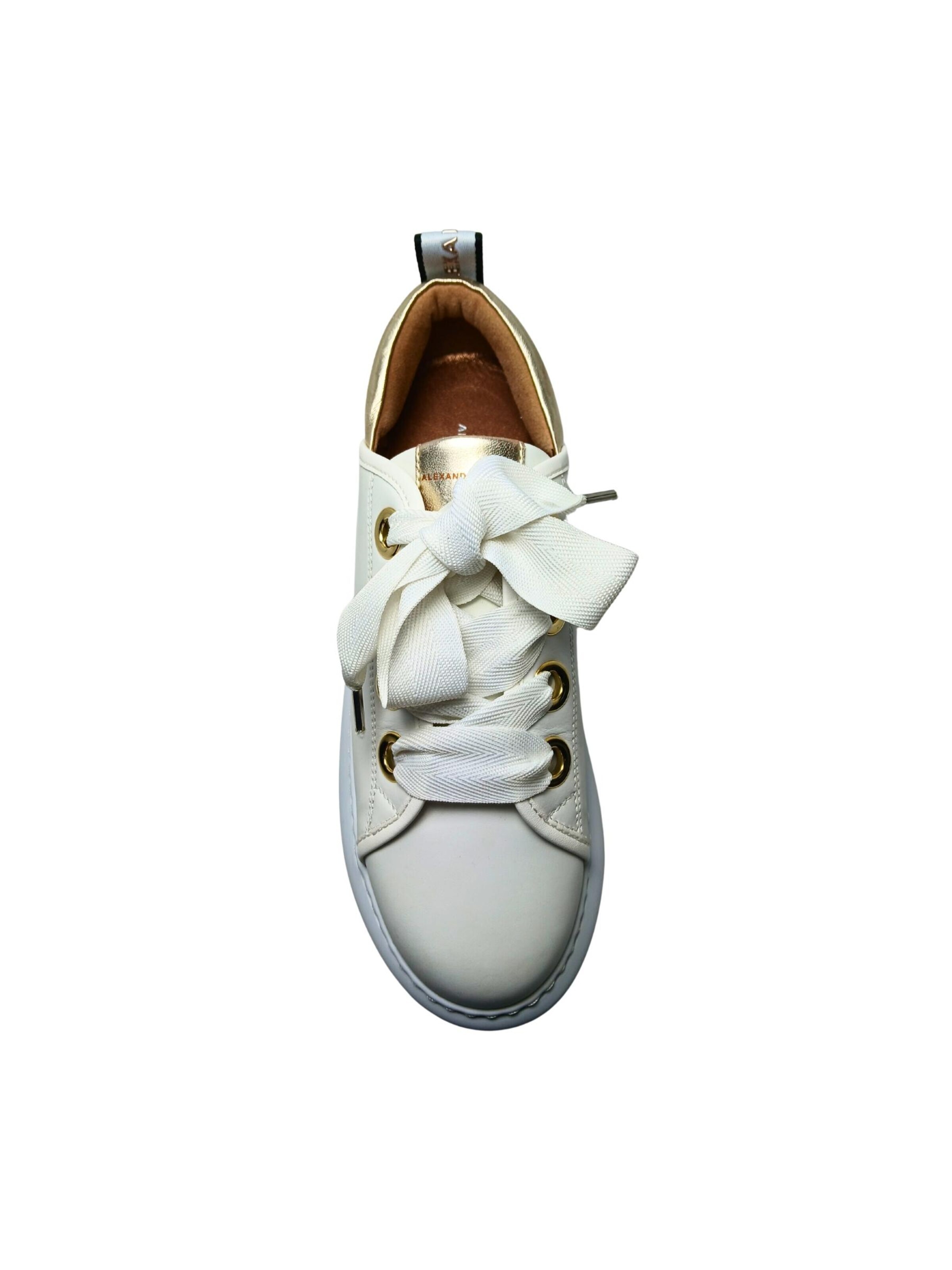 Sneaker bassa di Alexander Smith in bianco