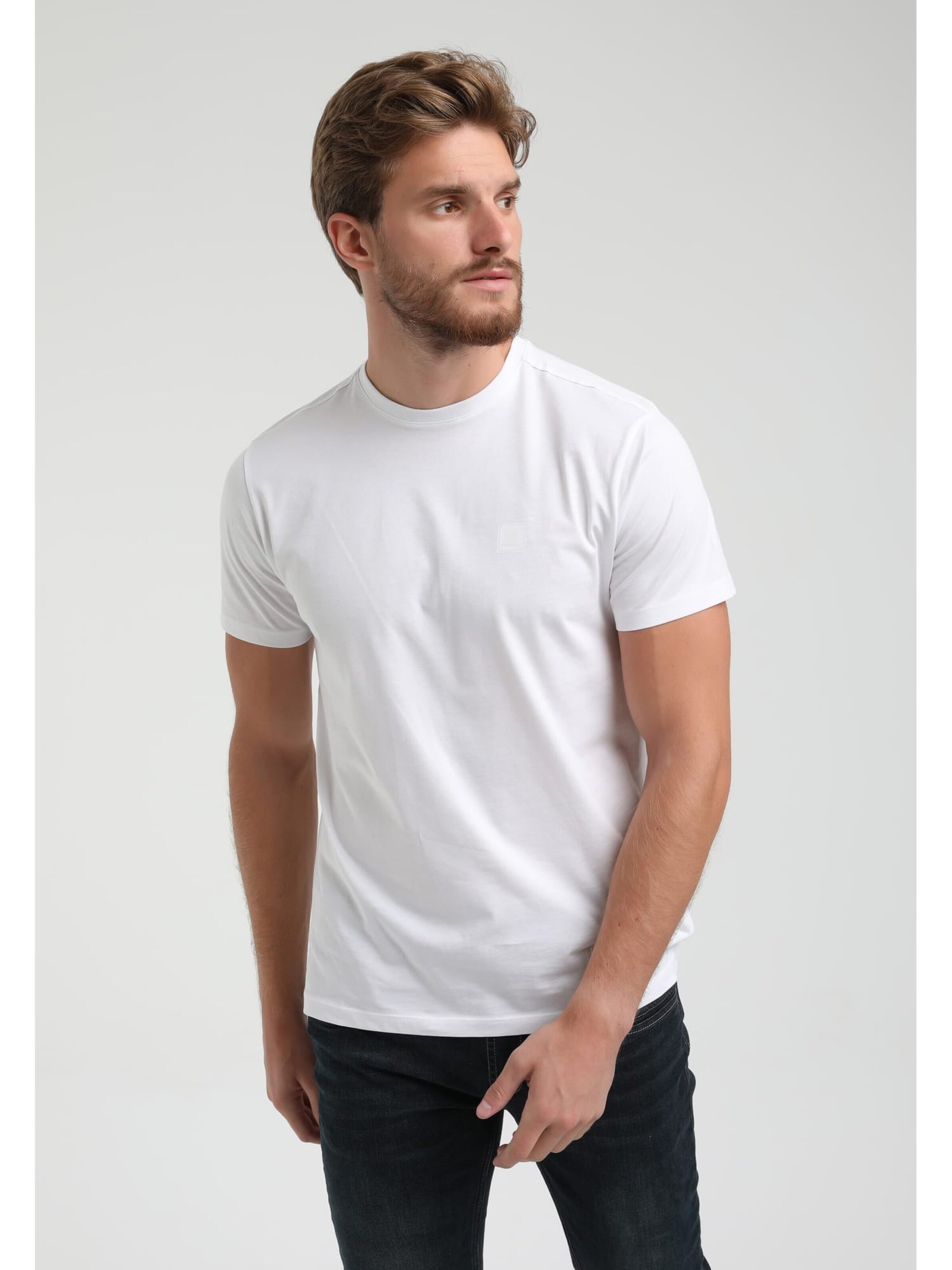 Gabbiano Shirt 'BAZE' in White