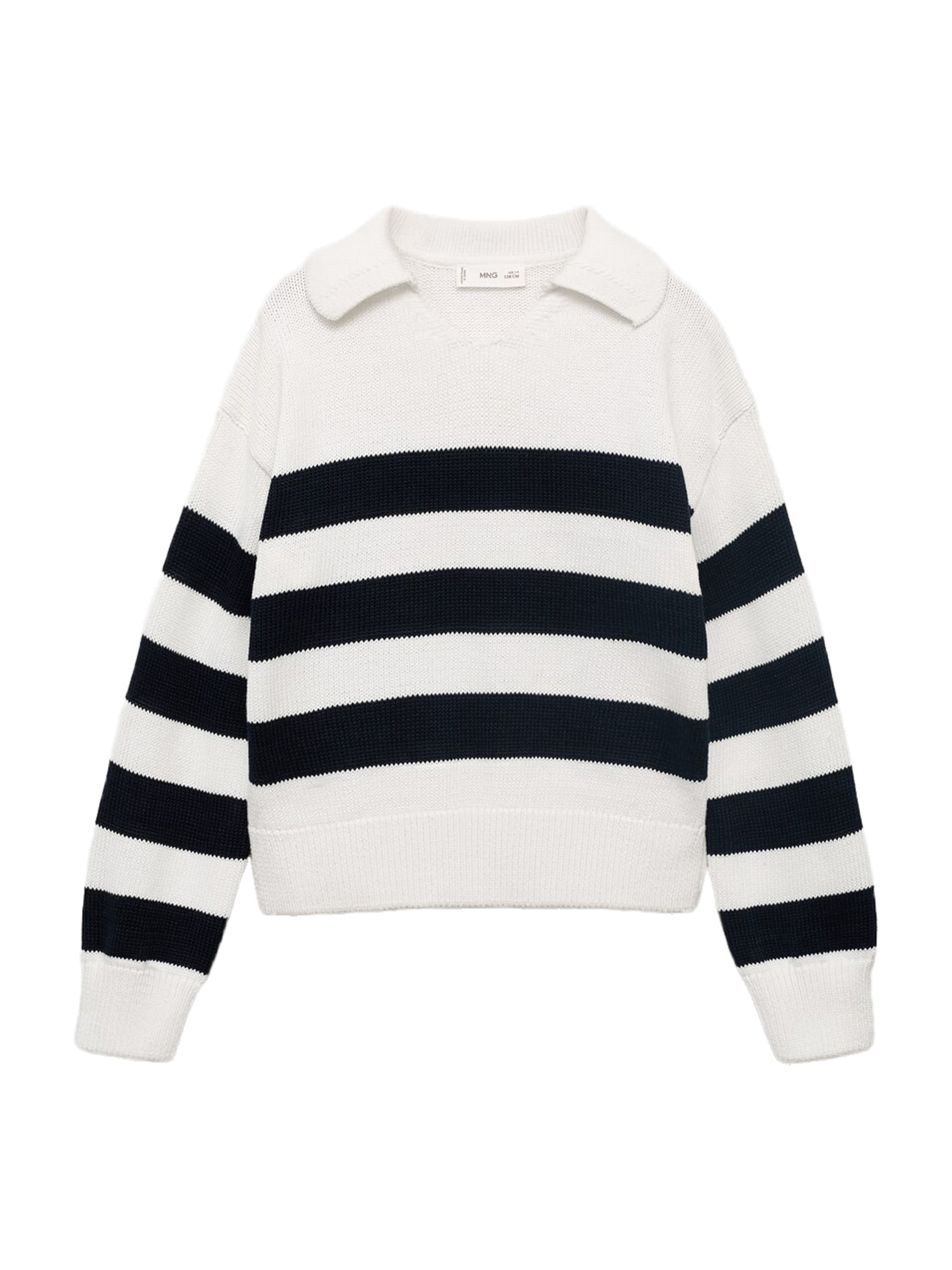 MANGO KIDS Pullover 'SABRINA' in Weiß: Vorderseite