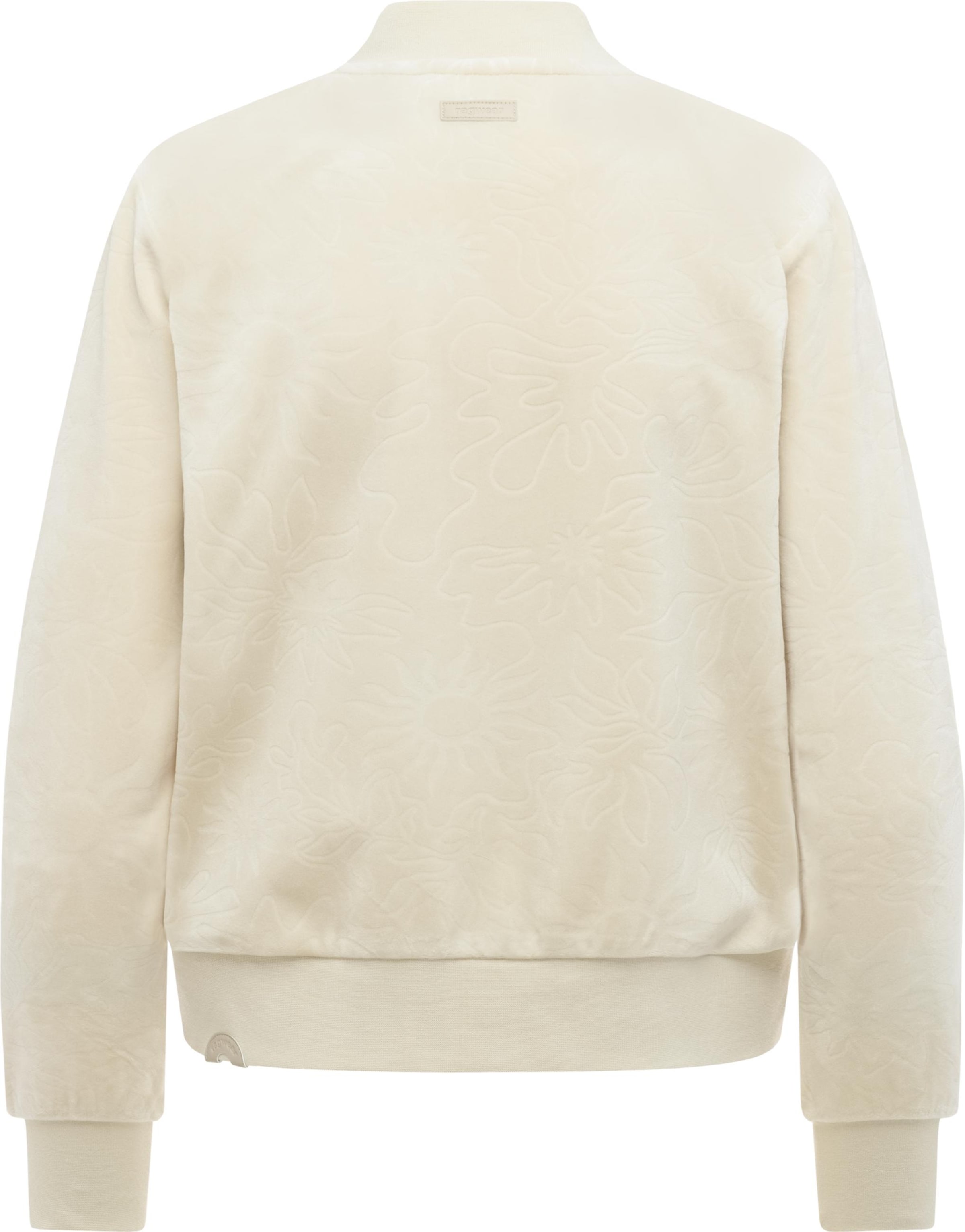 Giacca di felpa 'Doron Embossed' di Ragwear in beige