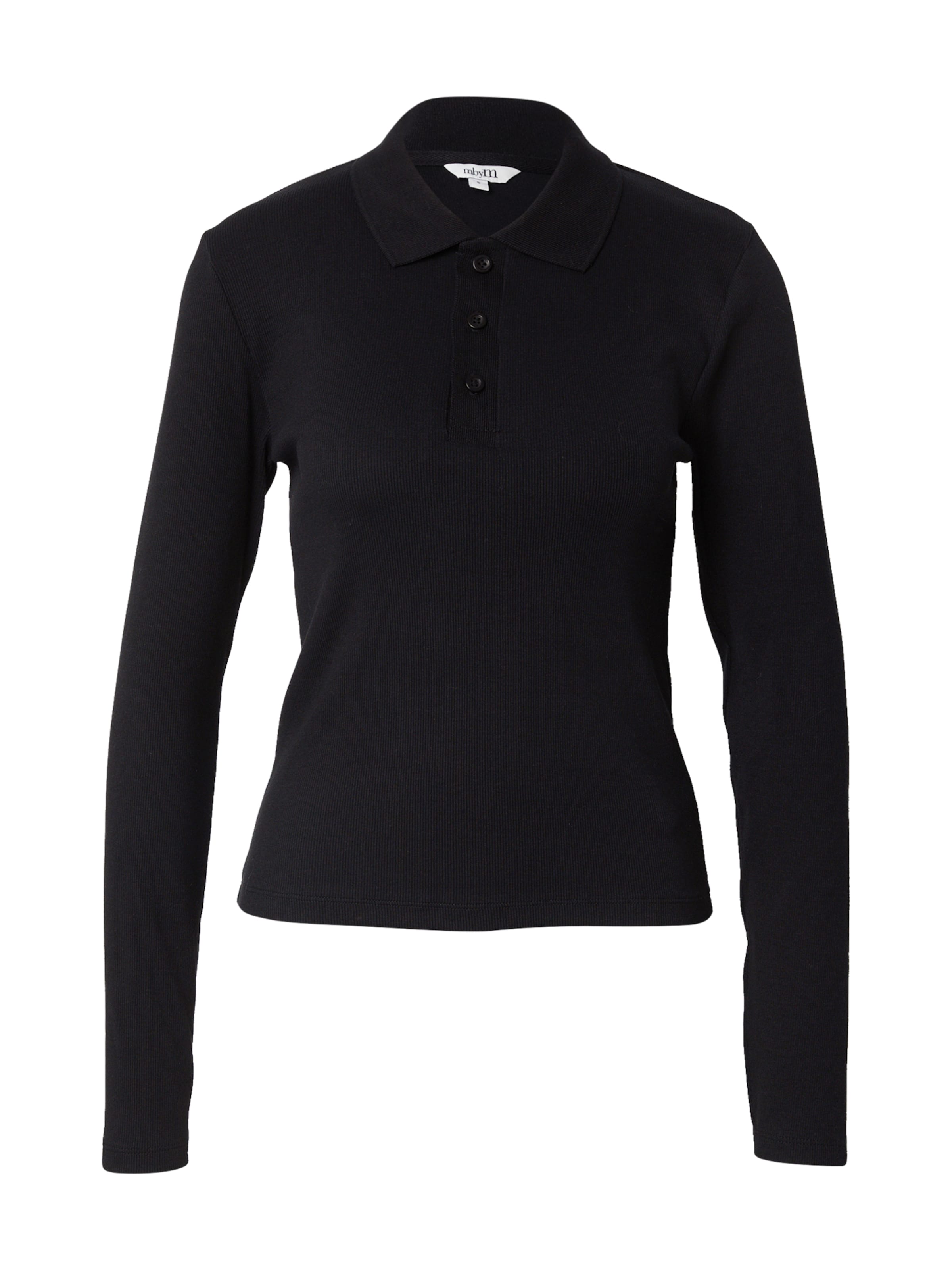 mbym Paita 'Polarani' värissä musta: etupuoli