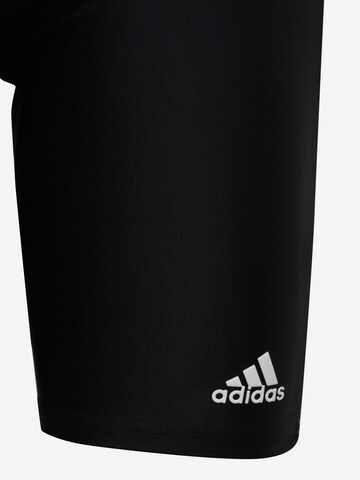 ADIDAS PERFORMANCE Sportbadehose 'Colorblock Jammers' in Schwarz