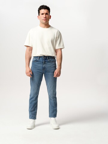 ABOUT YOU x Jaime Lorente Slimfit Jeans 'Rafael' i blå