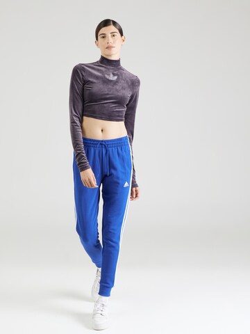 ADIDAS ORIGINALS Shirt 'Trefoil' in Lila